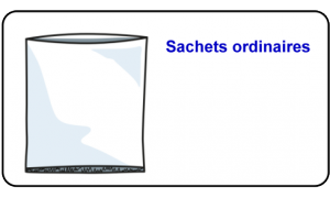 Sacs ordinaires