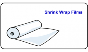 Shrink wrap films